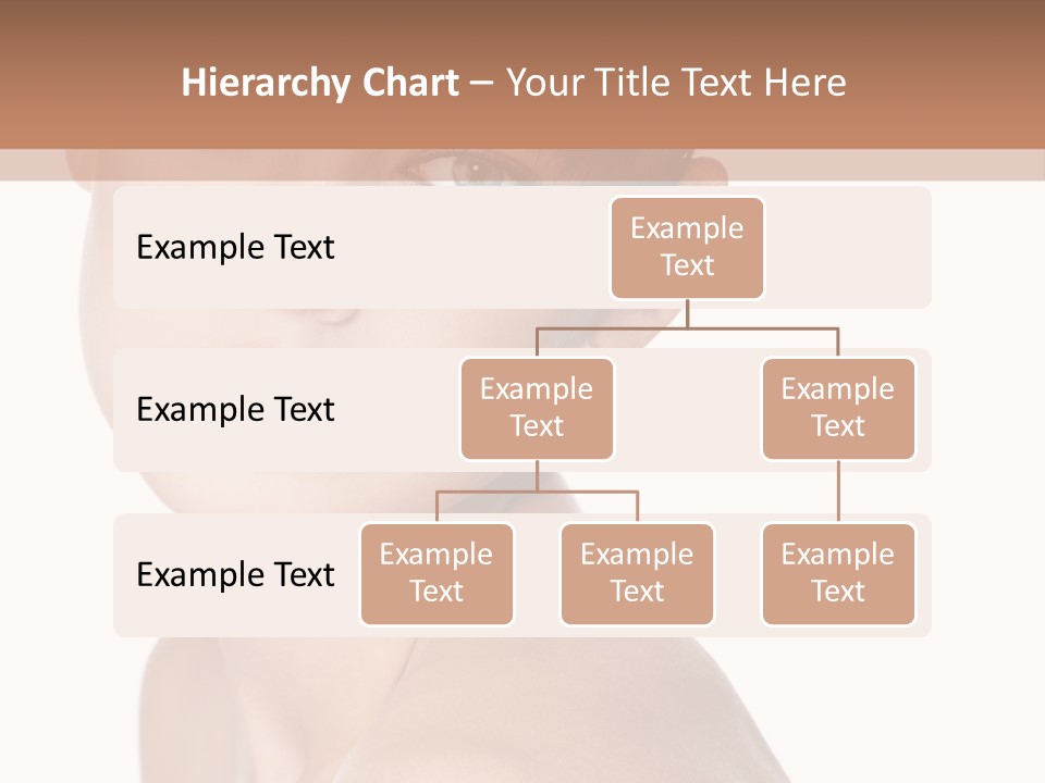 Person Skin Posing PowerPoint Template
