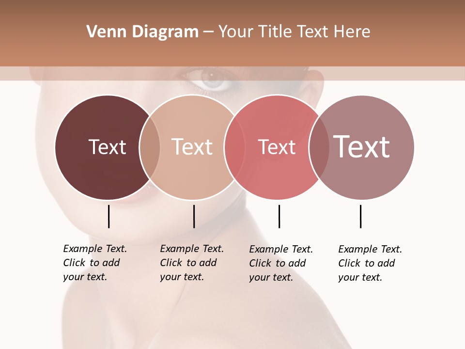 Person Skin Posing PowerPoint Template