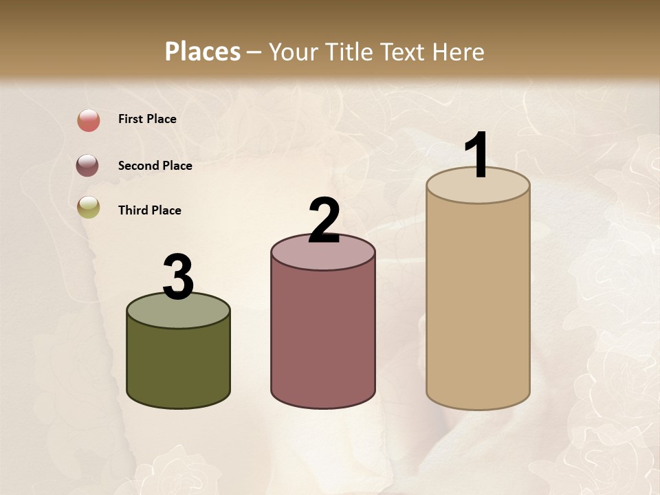 Birthday Scrapbook Art PowerPoint Template