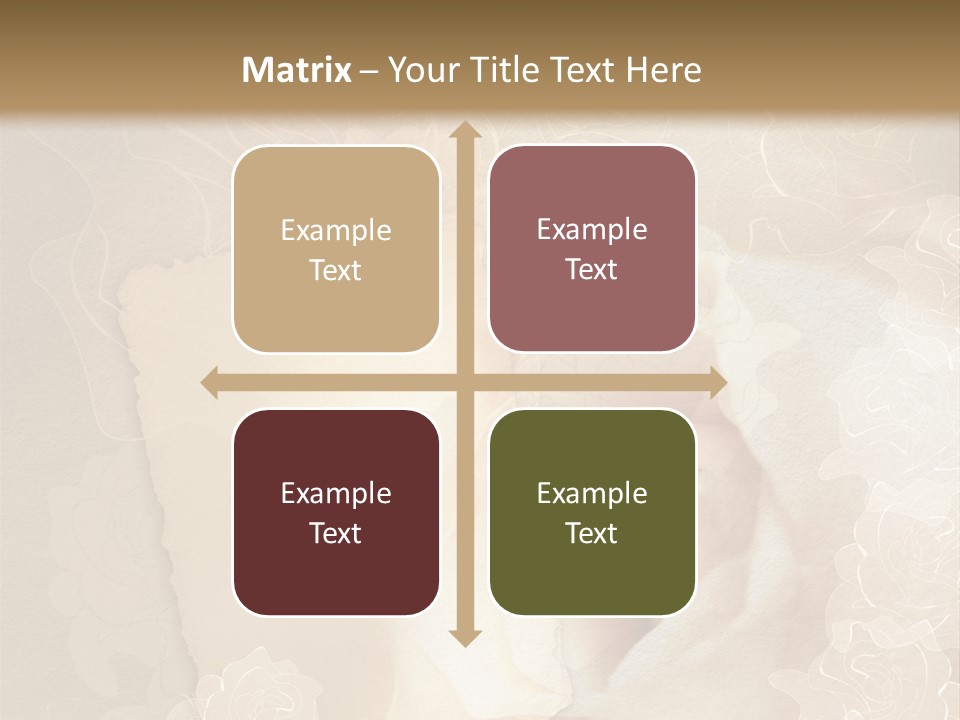 Birthday Scrapbook Art PowerPoint Template