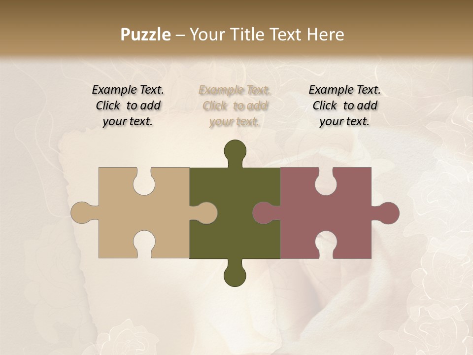 Birthday Scrapbook Art PowerPoint Template