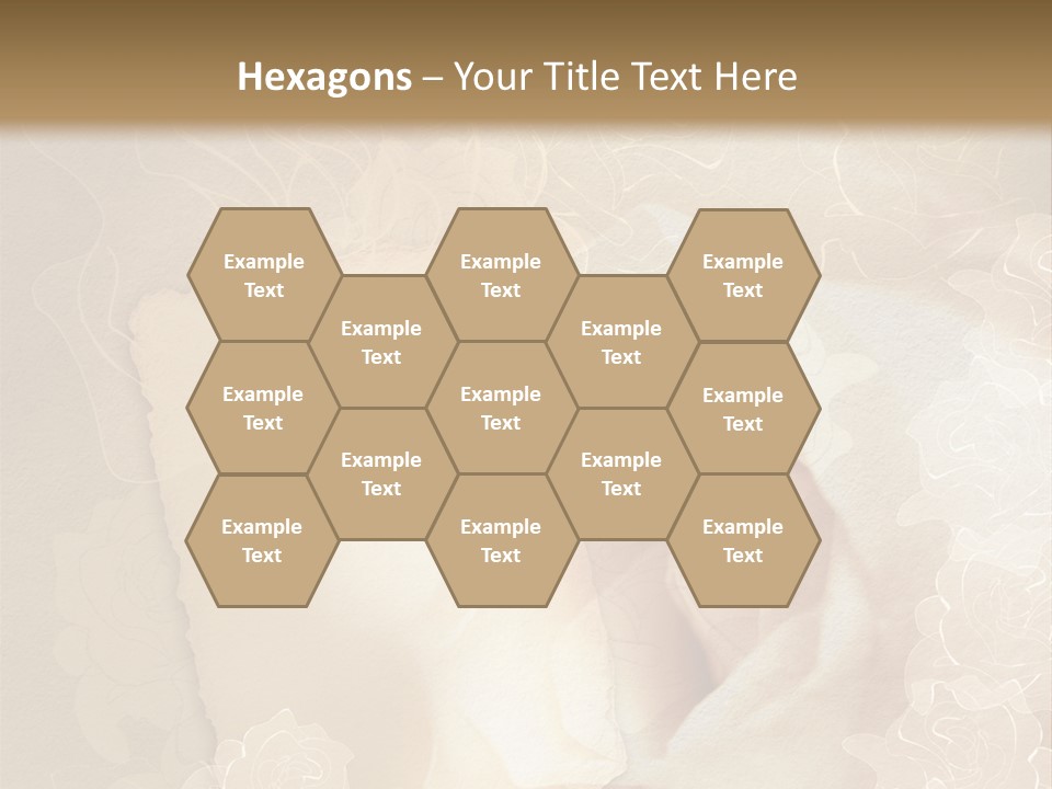 Birthday Scrapbook Art PowerPoint Template