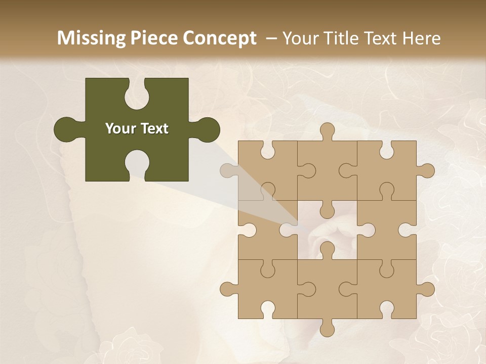 Birthday Scrapbook Art PowerPoint Template