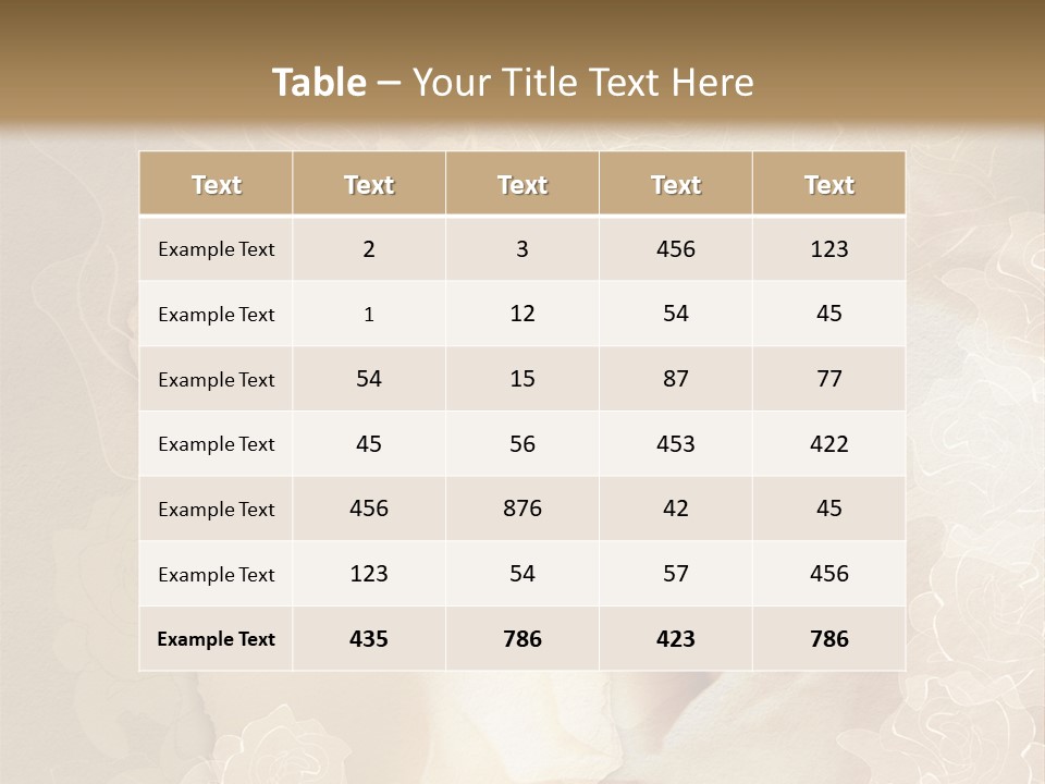 Birthday Scrapbook Art PowerPoint Template