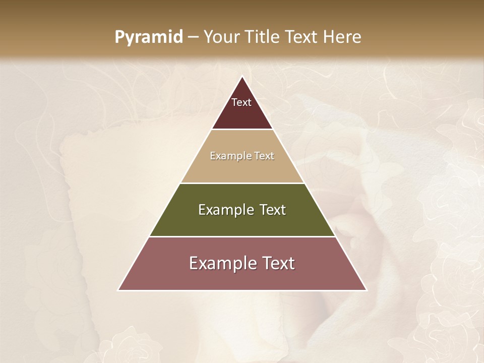 Birthday Scrapbook Art PowerPoint Template