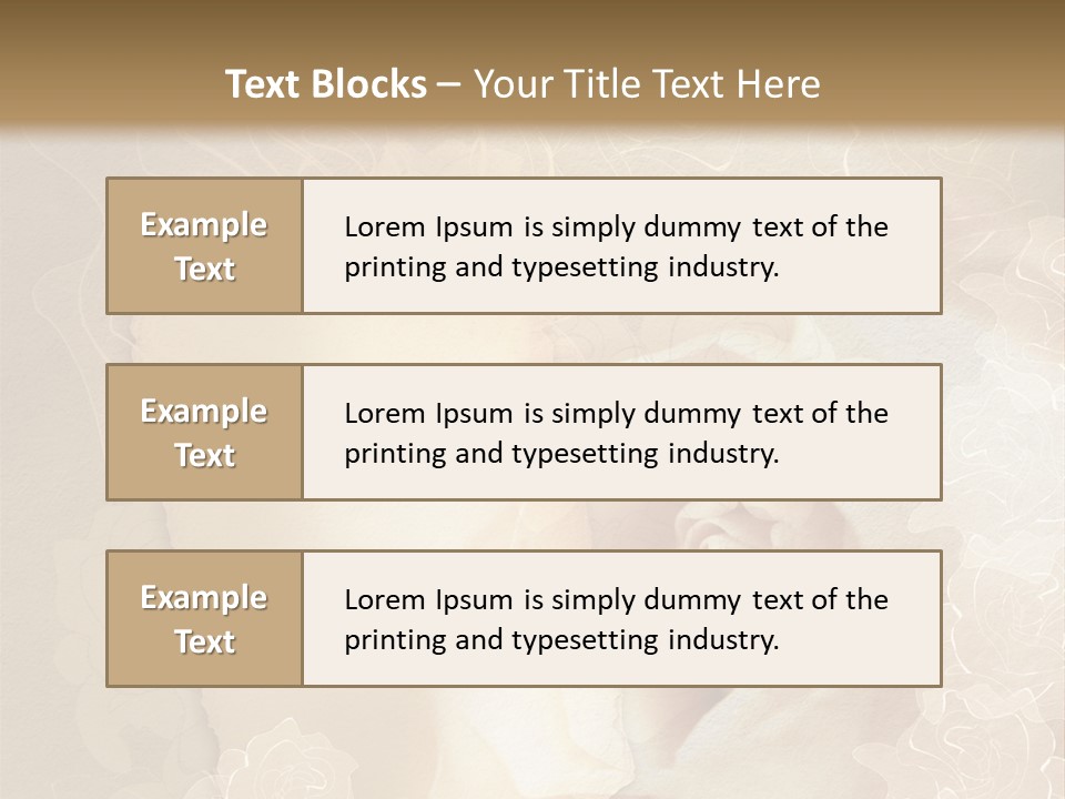 Birthday Scrapbook Art PowerPoint Template