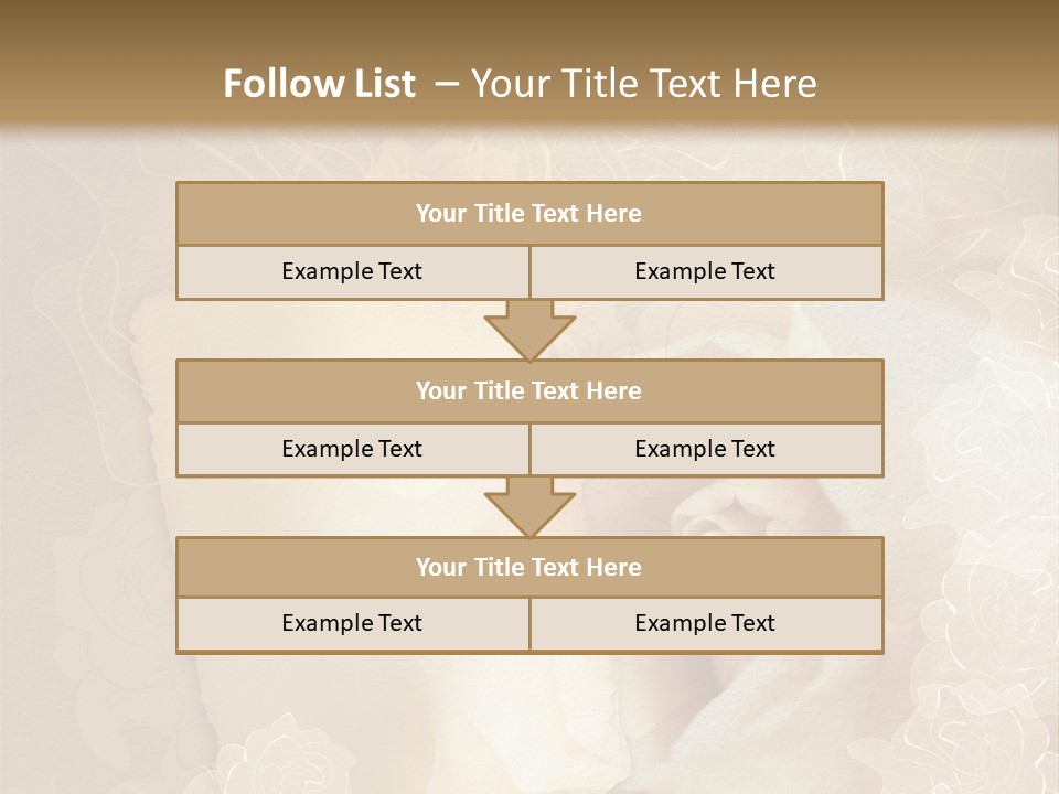 Birthday Scrapbook Art PowerPoint Template