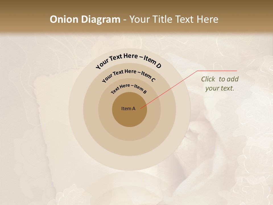 Birthday Scrapbook Art PowerPoint Template