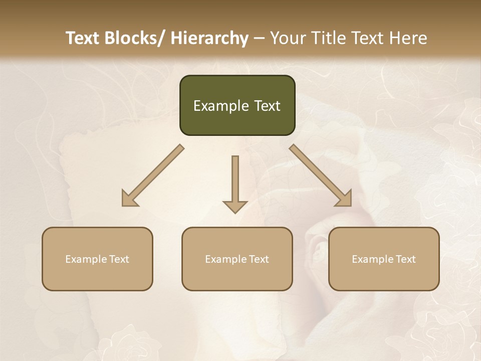 Birthday Scrapbook Art PowerPoint Template