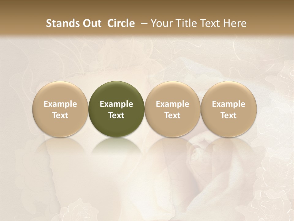 Birthday Scrapbook Art PowerPoint Template