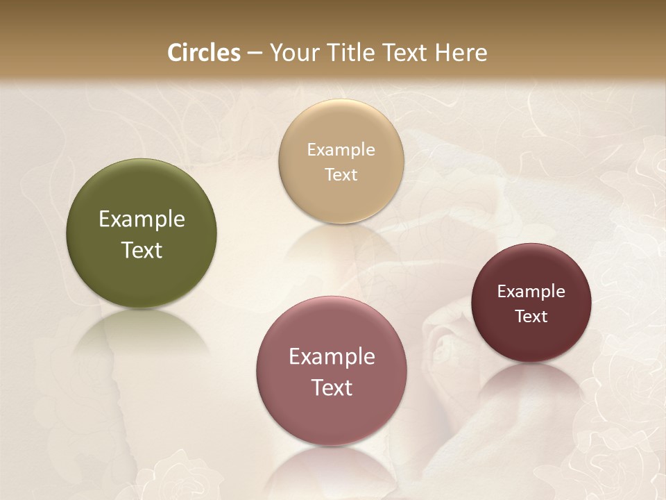 Birthday Scrapbook Art PowerPoint Template