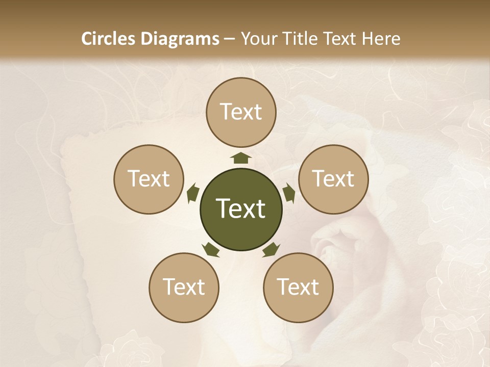 Birthday Scrapbook Art PowerPoint Template