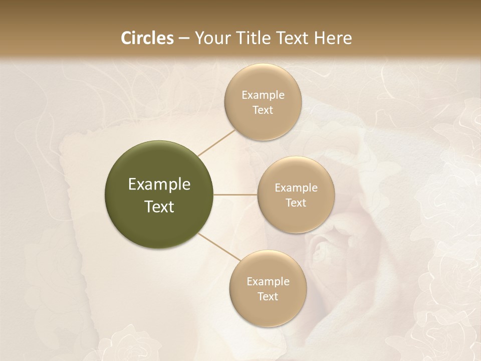 Birthday Scrapbook Art PowerPoint Template