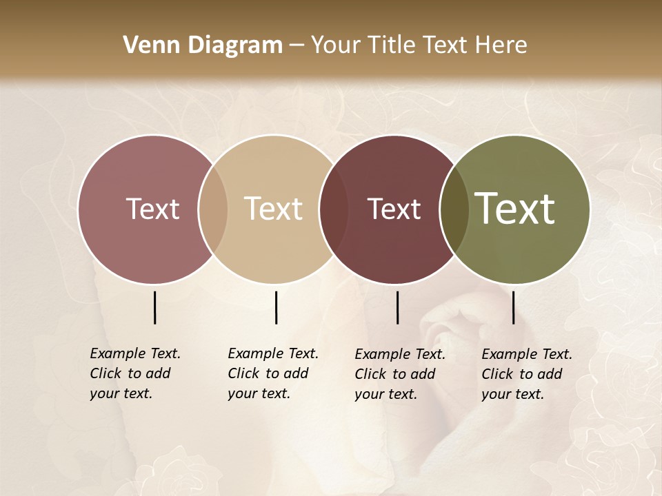 Birthday Scrapbook Art PowerPoint Template