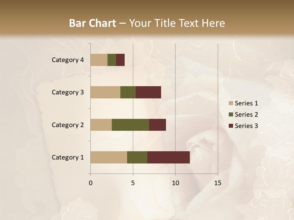 Birthday Scrapbook Art PowerPoint Template