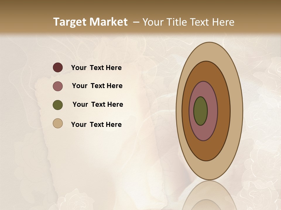 Birthday Scrapbook Art PowerPoint Template