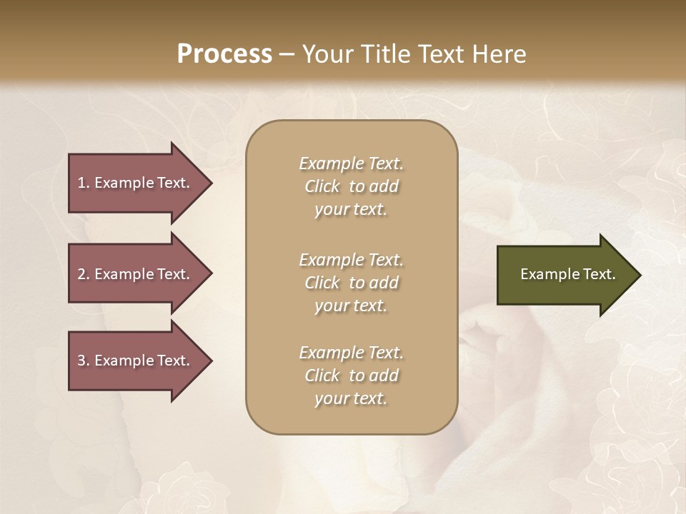 Birthday Scrapbook Art PowerPoint Template