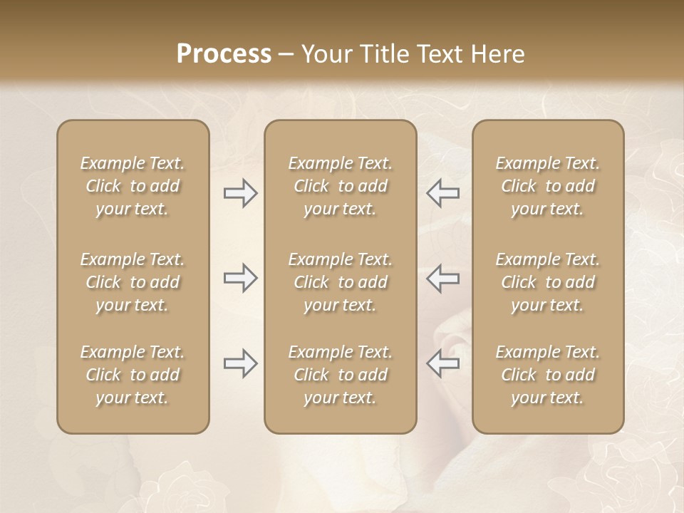 Birthday Scrapbook Art PowerPoint Template