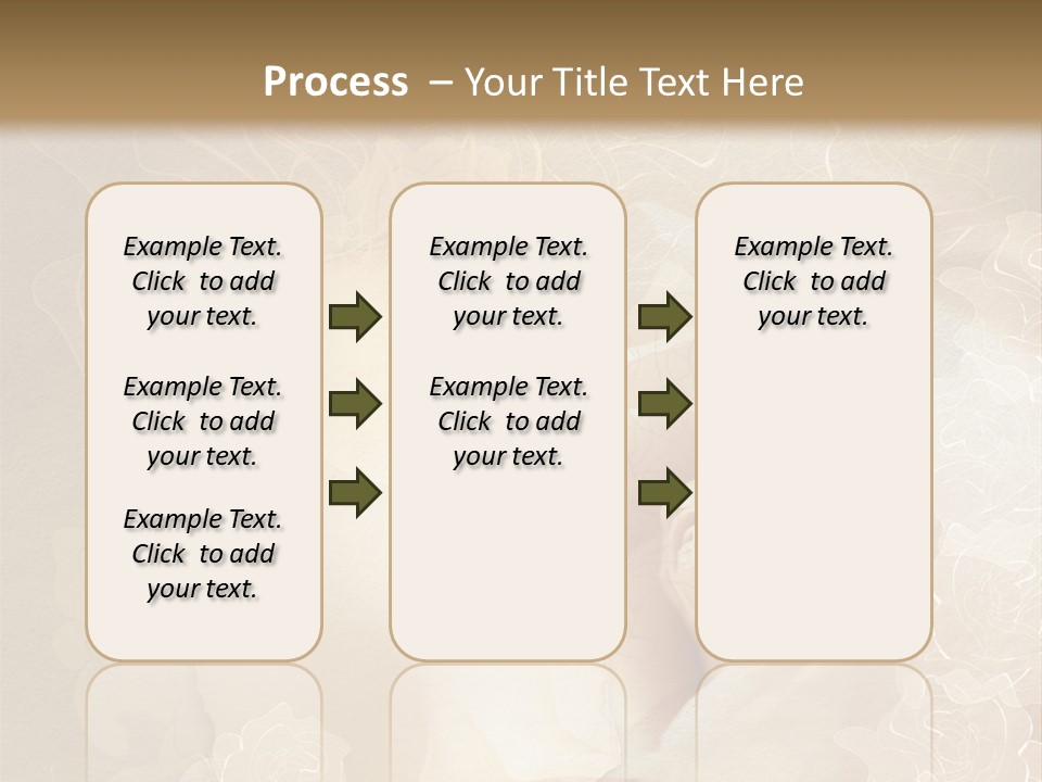 Birthday Scrapbook Art PowerPoint Template