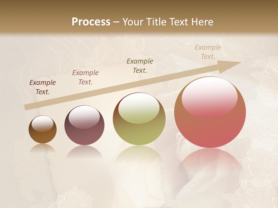 Birthday Scrapbook Art PowerPoint Template