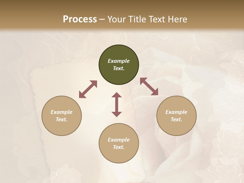 Birthday Scrapbook Art PowerPoint Template