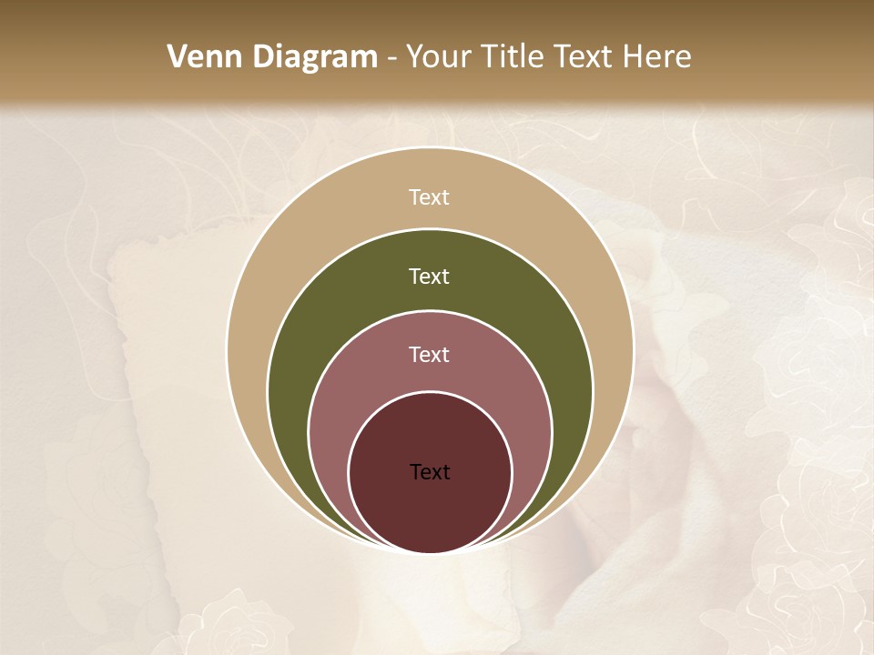 Birthday Scrapbook Art PowerPoint Template