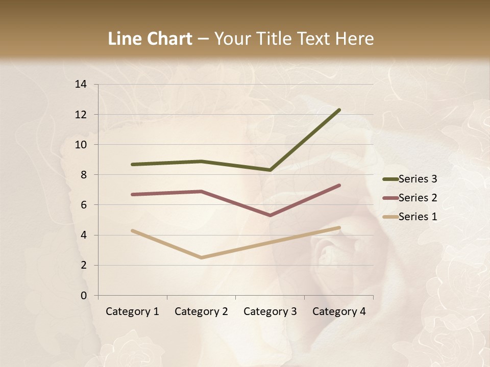 Birthday Scrapbook Art PowerPoint Template