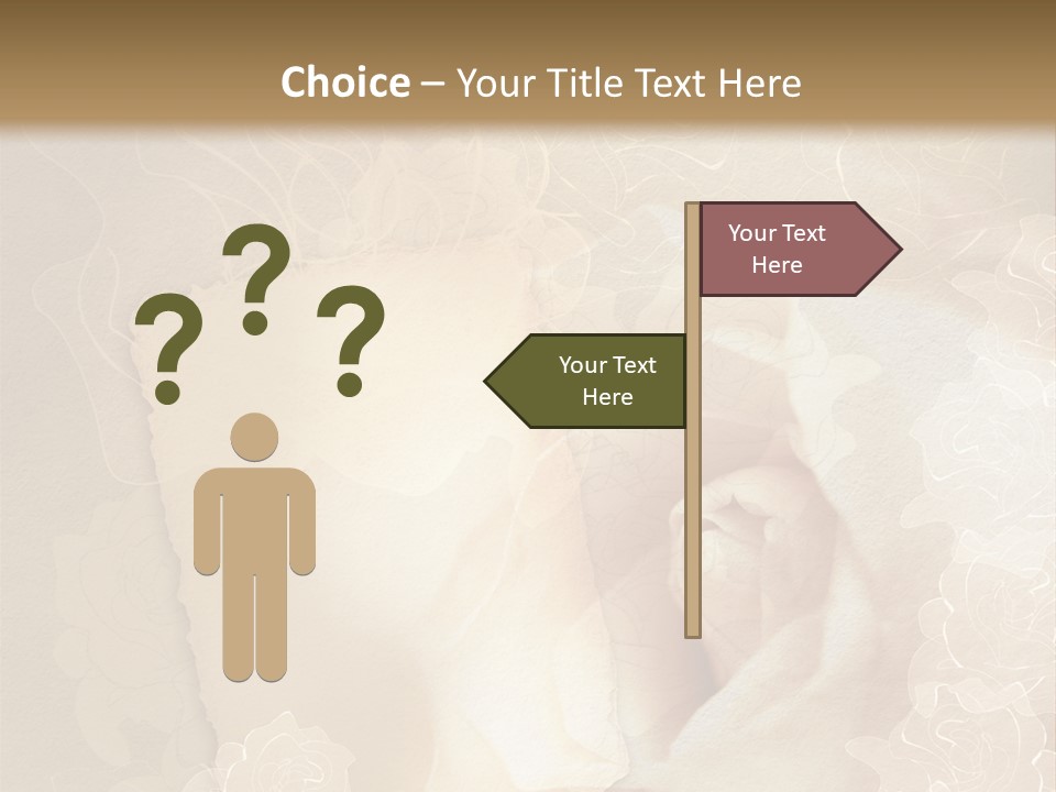 Birthday Scrapbook Art PowerPoint Template