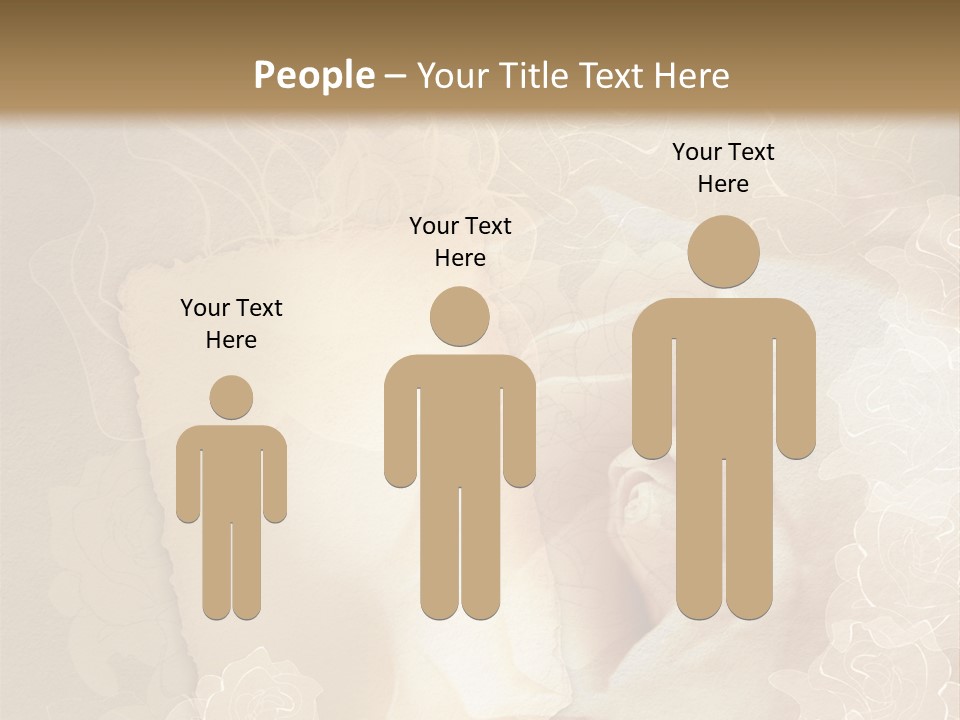 Birthday Scrapbook Art PowerPoint Template