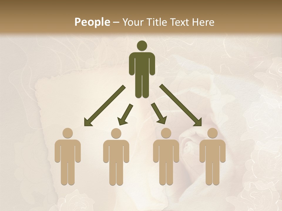 Birthday Scrapbook Art PowerPoint Template