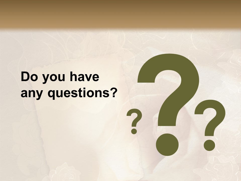 Birthday Scrapbook Art PowerPoint Template