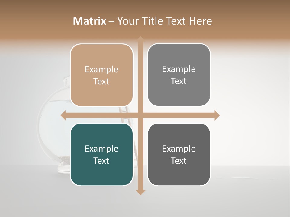 I Olated Blue Leap PowerPoint Template