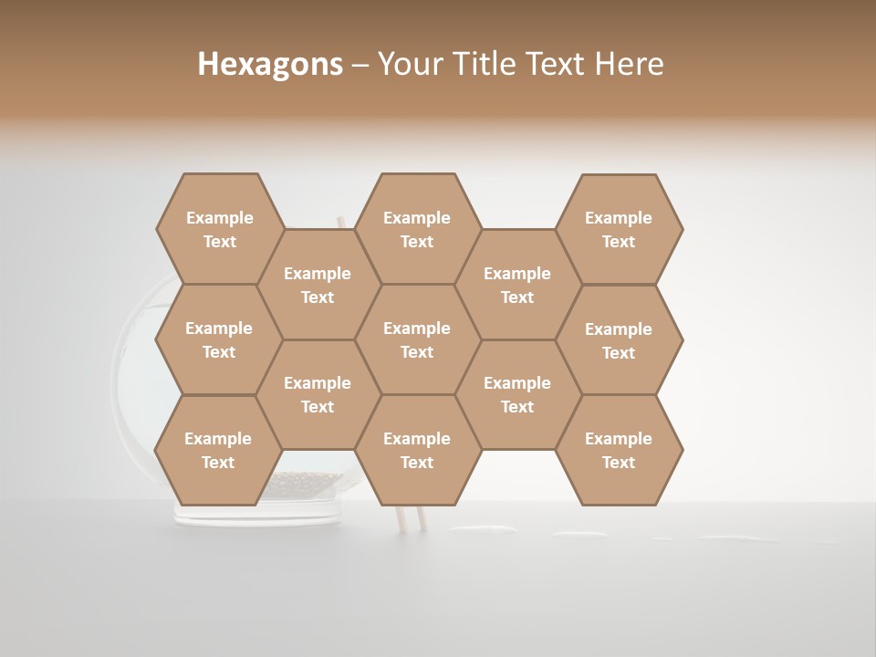 I Olated Blue Leap PowerPoint Template