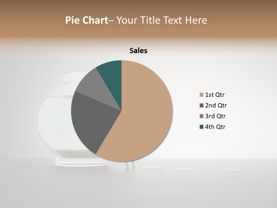 I Olated Blue Leap PowerPoint Template
