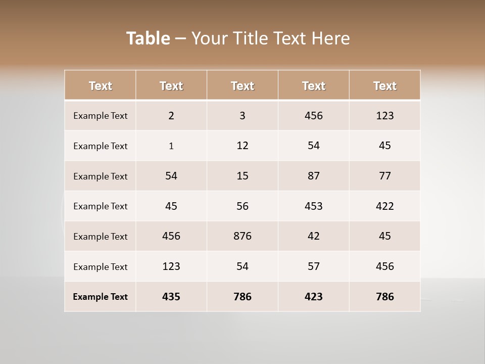 I Olated Blue Leap PowerPoint Template