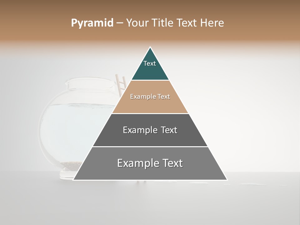 I Olated Blue Leap PowerPoint Template