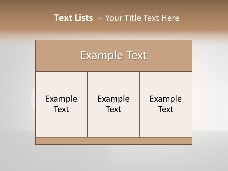 I Olated Blue Leap PowerPoint Template