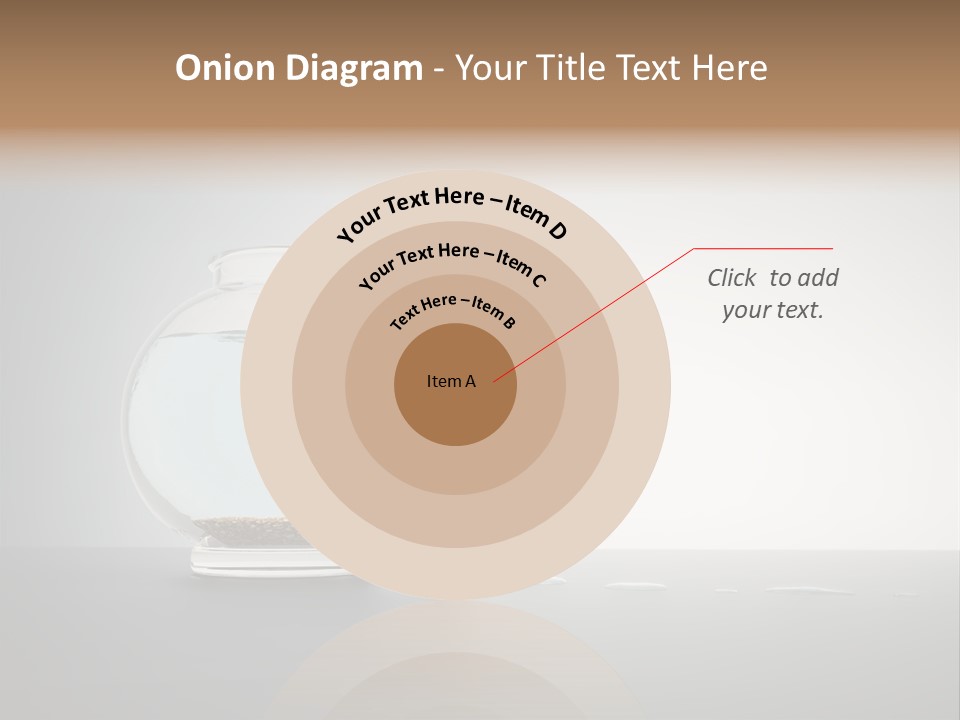 I Olated Blue Leap PowerPoint Template