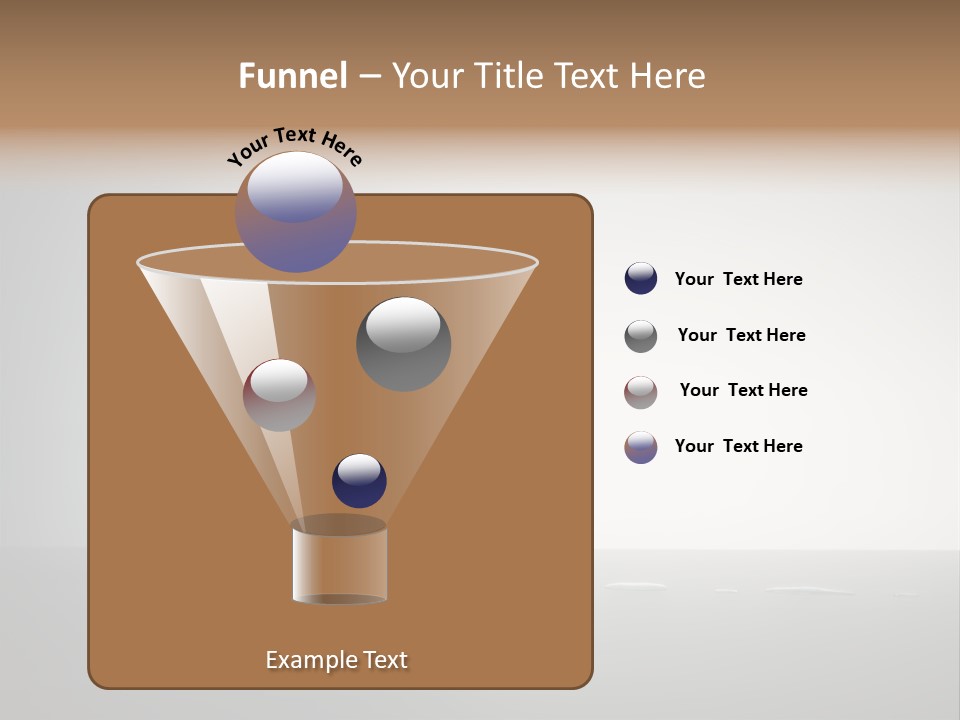 I Olated Blue Leap PowerPoint Template