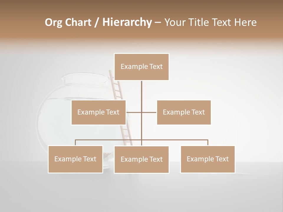I Olated Blue Leap PowerPoint Template