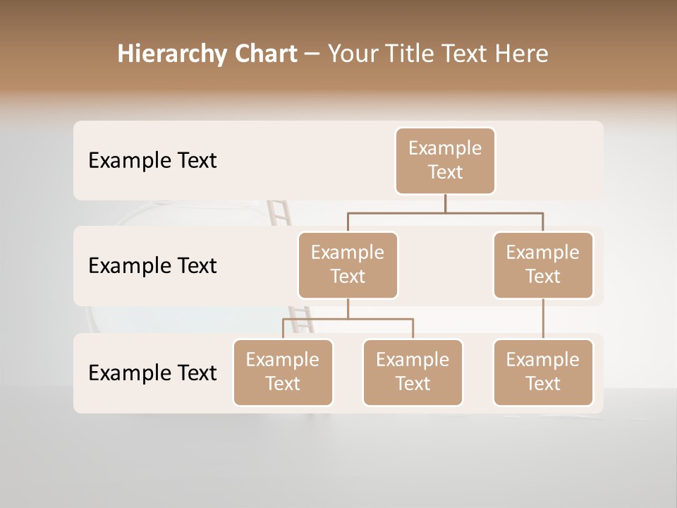 I Olated Blue Leap PowerPoint Template