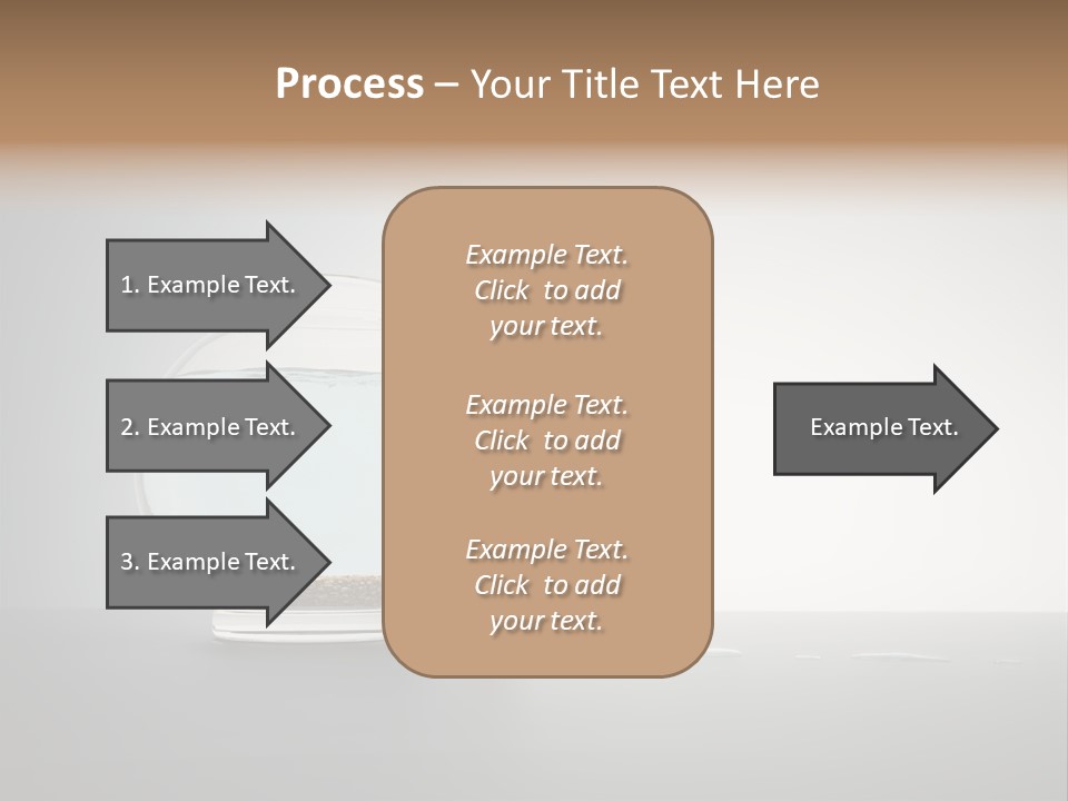 I Olated Blue Leap PowerPoint Template