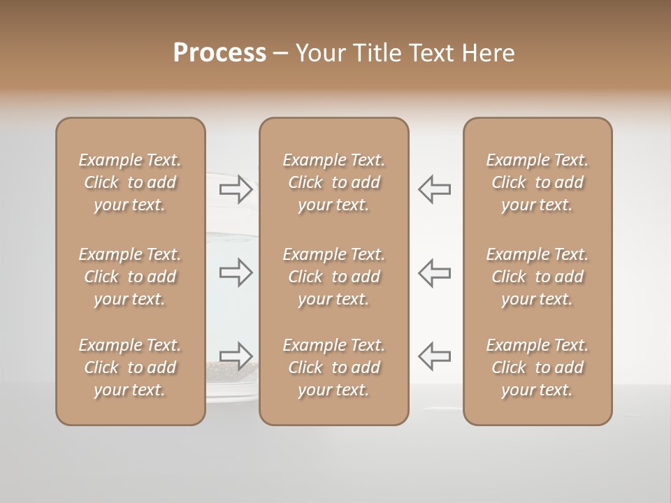 I Olated Blue Leap PowerPoint Template