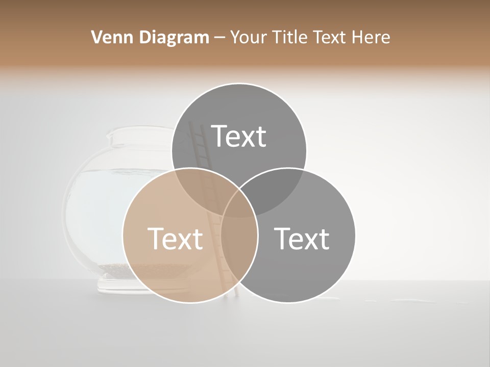 I Olated Blue Leap PowerPoint Template