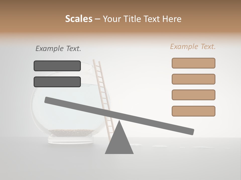 I Olated Blue Leap PowerPoint Template