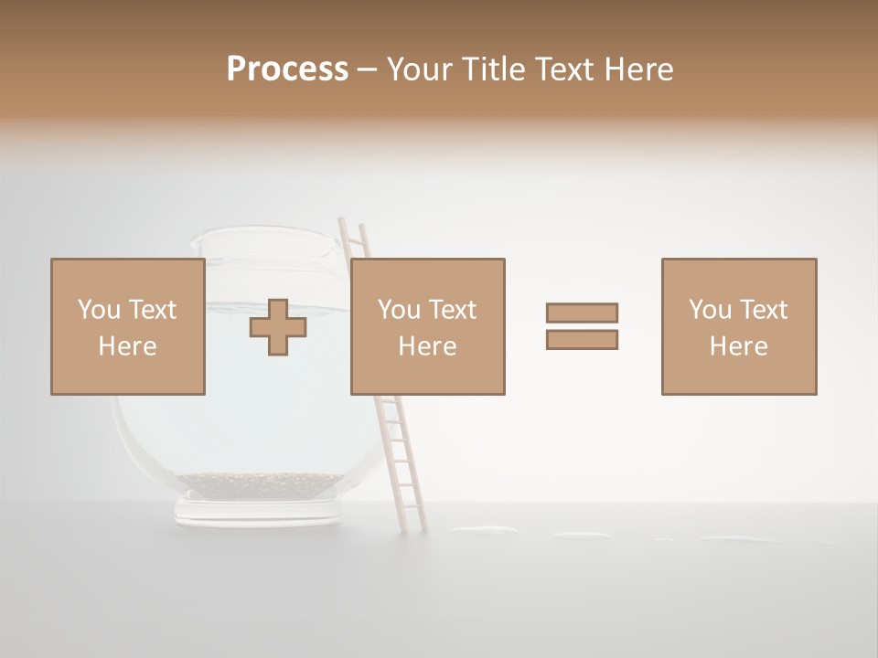 I Olated Blue Leap PowerPoint Template