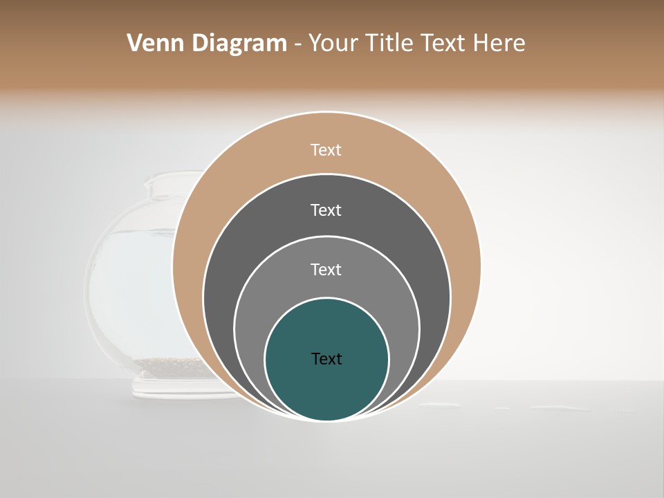 I Olated Blue Leap PowerPoint Template