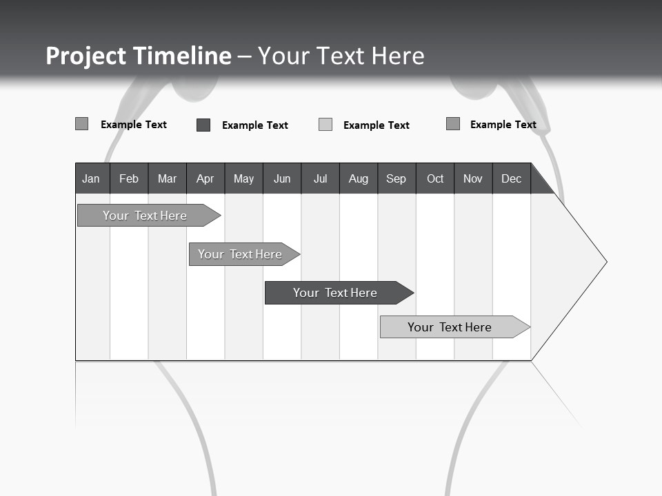 Cord Sound Wire PowerPoint Template