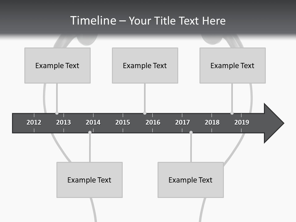 Cord Sound Wire PowerPoint Template