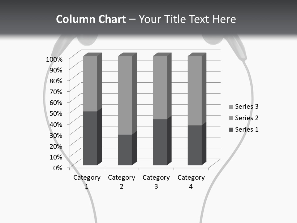Cord Sound Wire PowerPoint Template